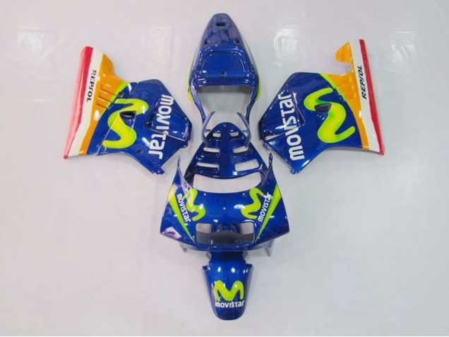 1994-1996 Blue Green NSR250 MC28 P4 Motorcycle Fairings 1994-1996 Blue Green NSR250 MC28 P4 Motorcycle Fairings
