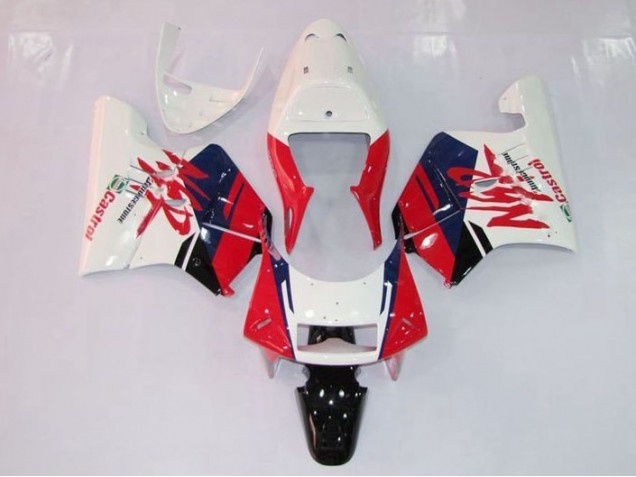 1994-1996 Red White NSR250 MC28 P4 Motorcycle Fairings