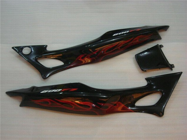 1995-1998 Black CBR600 F3 Motorcycle Bodywork 1995-1998 Black CBR600 F3 Motorcycle Bodywork