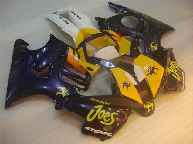 1995-1998 Blue Yellow Joes CBR600 F3 Motorcycle Fairings 1995-1998 Blue Yellow Joes CBR600 F3 Motorcycle Fairings