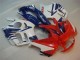 1995-1998 White Red CBR600 F3 Motorcycle Fairings 1995-1998 White Red CBR600 F3 Motorcycle Fairings