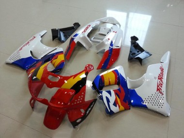 1996-1997 Red White Yellow CBR900RR 893 Motorcycle Fairings