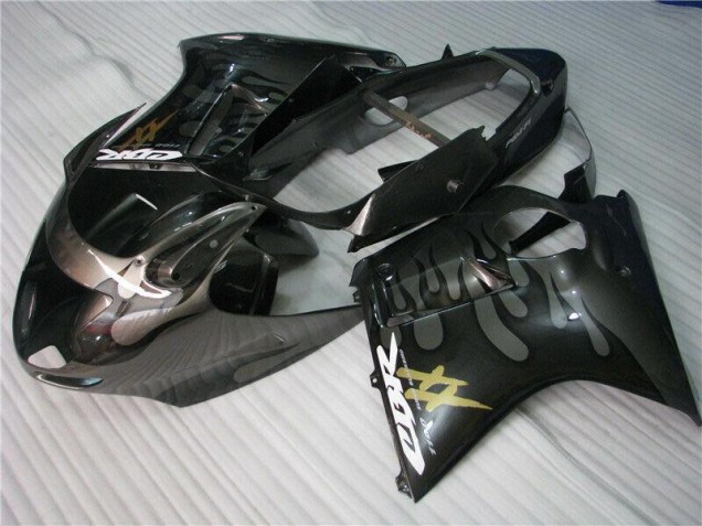 1996-2007 Black CBR1100XX Motorcycle Fairing Kits 1996-2007 Black CBR1100XX Motorcycle Fairing Kits