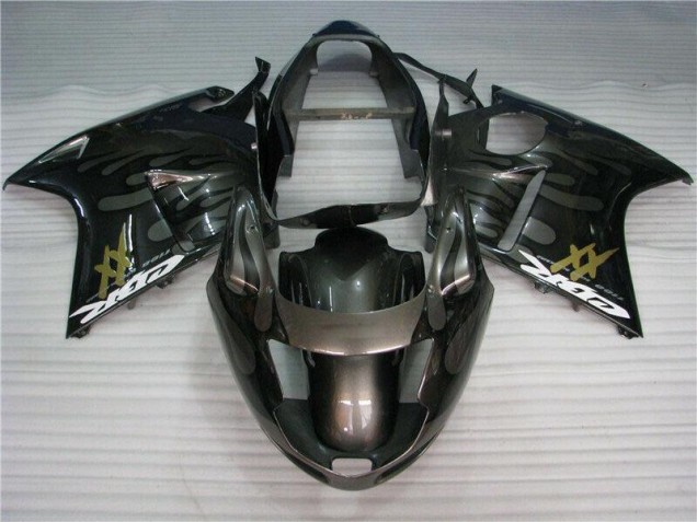 1996-2007 Black CBR1100XX Motorcycle Fairing Kits 1996-2007 Black CBR1100XX Motorcycle Fairing Kits