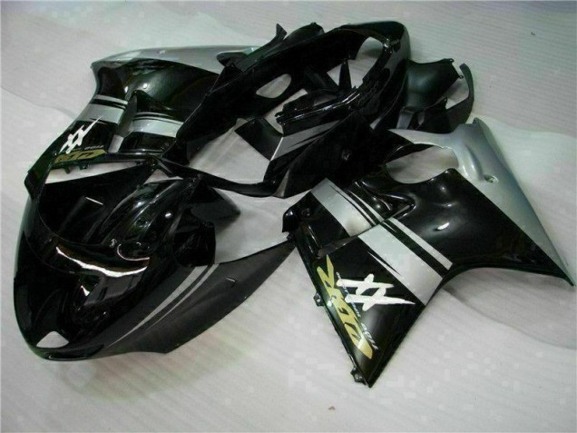1996-2007 Black CBR1100XX Motorcycle Fairing Kits & Plastic 1996-2007 Black CBR1100XX Motorcycle Fairing Kits & Plastic