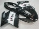 1996-2007 Black White West CBR1100XX Motorcycle Fairings 1996-2007 Black White West CBR1100XX Motorcycle Fairings