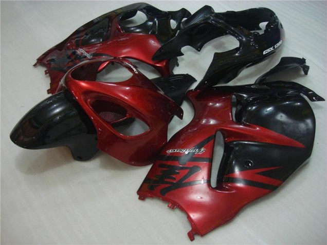 1996-2007 Red Black GSXR 1300 Hayabusa Motorcycle Fairing