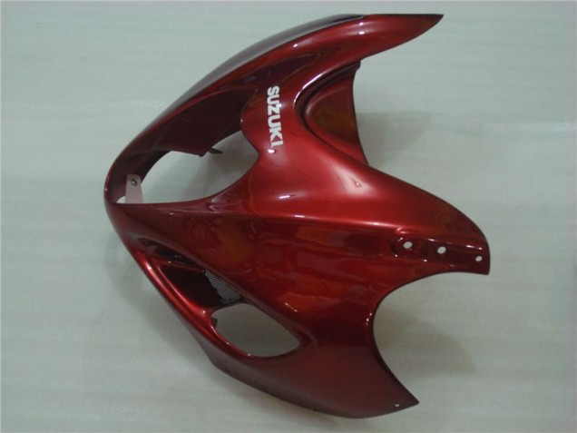 1996-2007 Red Black GSXR 1300 Hayabusa Motorcycle Fairing