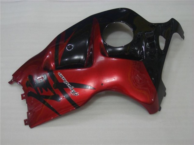 1996-2007 Red Black GSXR 1300 Hayabusa Motorcycle Fairing