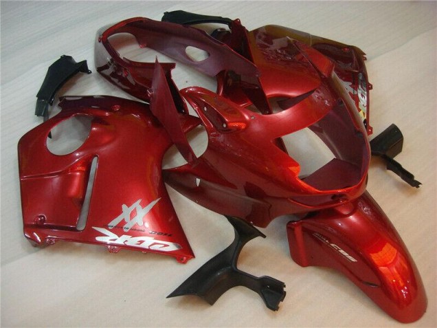 1996-2007 Red CBR1100XX Motorcycle Fairings 1996-2007 Red CBR1100XX Motorcycle Fairings