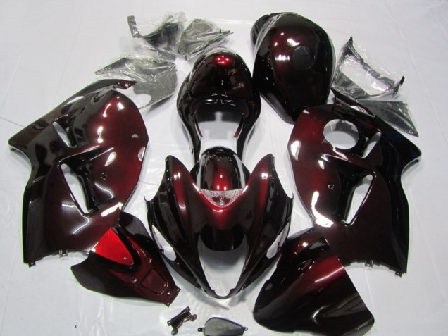 1996-2007 Red GSXR 1300 Hayabusa Motorcycle Fairing 1996-2007 Red GSXR 1300 Hayabusa Motorcycle Fairing