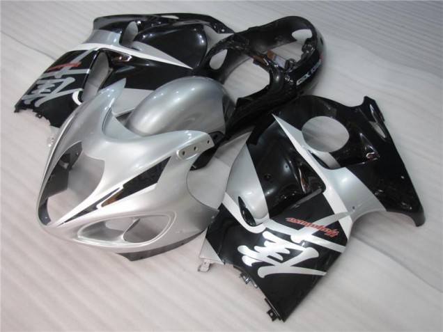 1996-2007 Silver Black GSXR 1300 Hayabusa Motorcycle Fairings 1996-2007 Silver Black GSXR 1300 Hayabusa Motorcycle Fairings