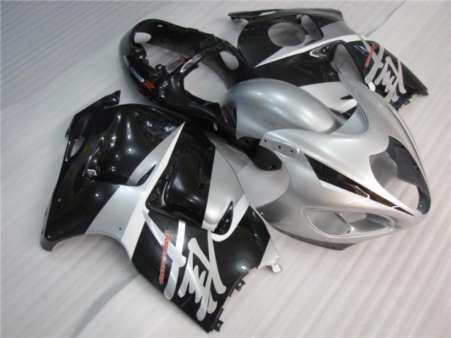 1996-2007 Silver Black GSXR 1300 Hayabusa Motorcycle Fairings 1996-2007 Silver Black GSXR 1300 Hayabusa Motorcycle Fairings