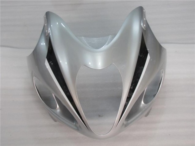 1996-2007 Silver Black GSXR 1300 Hayabusa Motorcycle Fairings 1996-2007 Silver Black GSXR 1300 Hayabusa Motorcycle Fairings