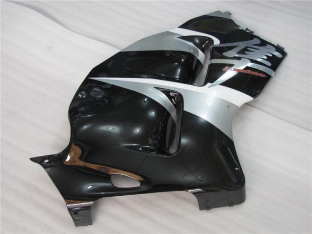1996-2007 Silver Black GSXR 1300 Hayabusa Motorcycle Fairings 1996-2007 Silver Black GSXR 1300 Hayabusa Motorcycle Fairings