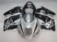 1996-2007 Silver Black GSXR 1300 Hayabusa Motorcycle Fairings 1996-2007 Silver Black GSXR 1300 Hayabusa Motorcycle Fairings