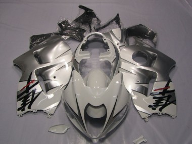 1996-2007 White GSXR 1300 Hayabusa Motorcycle Fairing