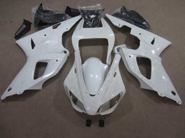 1998-1999 White YZF R1 Motorcycle Fairings