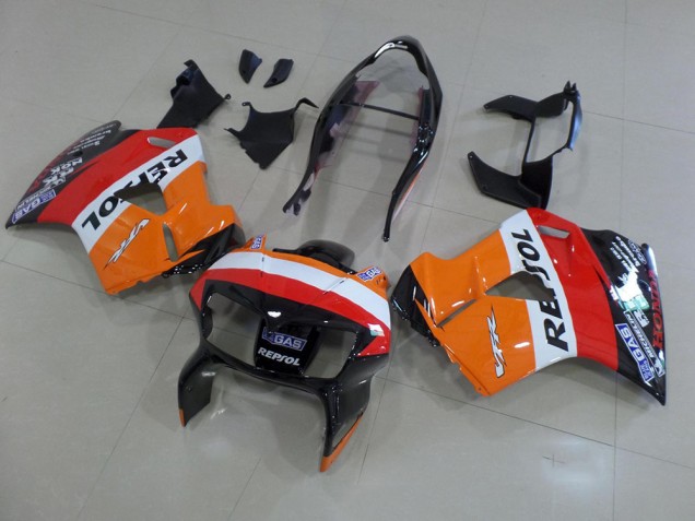 1998-2001 Repsol VFR800 Motorcycle Fairings 1998-2001 Repsol VFR800 Motorcycle Fairings