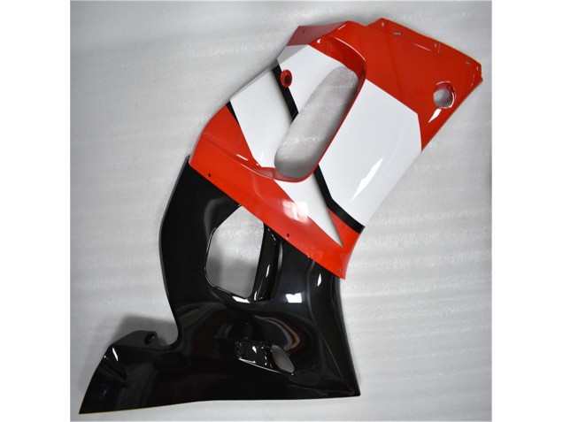 1998-2002 Black White YZF R6 Motorcycle Fairings 1998-2002 Black White YZF R6 Motorcycle Fairings