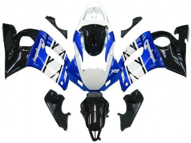 1998-2002 Blue Black Champions YZF R6 Motorcycle Fairings