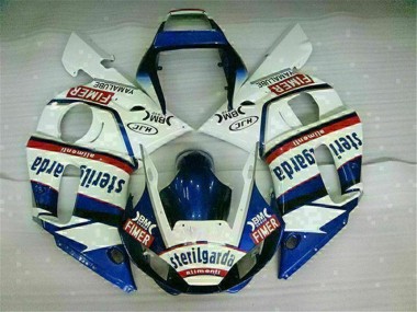 1998-2002 Blue White YZF R6 Motorcycle Bodywork