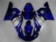 1998-2002 Blue YZF R6 Motorcycle Bodywork