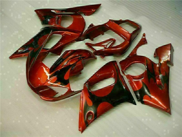 1998-2002 Brown YZF R6 Motorcycle Fairing 1998-2002 Brown YZF R6 Motorcycle Fairing