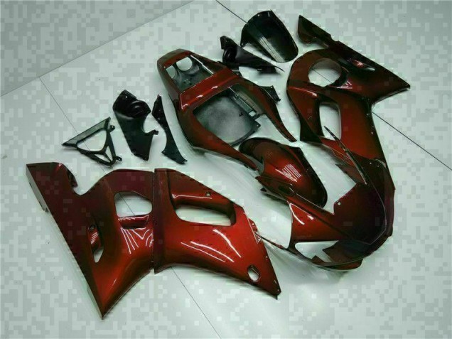 1998-2002 Brown YZF R6 Motorcycle Fairings 1998-2002 Brown YZF R6 Motorcycle Fairings