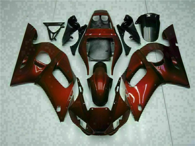 1998-2002 Brown YZF R6 Motorcycle Fairings 1998-2002 Brown YZF R6 Motorcycle Fairings