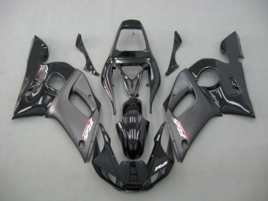 1998-2002 Contrast Black YZF R6 Motorcycle Fairings
