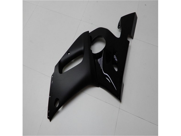 1998-2002 Glossy Matte Black YZF R6 Motorcycle Fairings