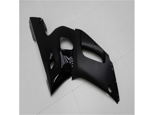 1998-2002 Glossy Matte Black YZF R6 Motorcycle Fairings