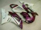 1998-2002 Purple White YZF R6 Motorcycle Fairings 1998-2002 Purple White YZF R6 Motorcycle Fairings