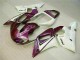 1998-2002 Purple White YZF R6 Motorcycle Fairings 1998-2002 Purple White YZF R6 Motorcycle Fairings