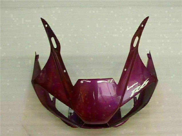 1998-2002 Purple White YZF R6 Motorcycle Fairings 1998-2002 Purple White YZF R6 Motorcycle Fairings
