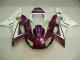 1998-2002 Purple White YZF R6 Motorcycle Fairings 1998-2002 Purple White YZF R6 Motorcycle Fairings