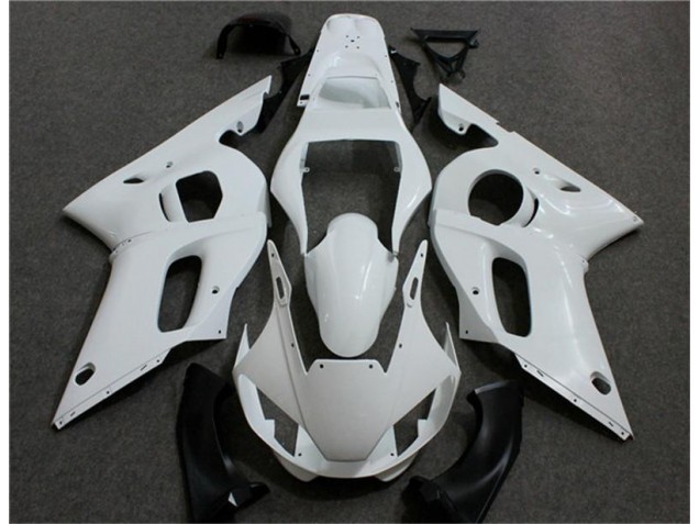 1998-2002 Unpainted YZF R6 Motorcycle Fairings 1998-2002 Unpainted YZF R6 Motorcycle Fairings
