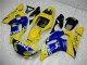 1998-2002 Yellow Blue YZF R6 Motorcycle Fairings