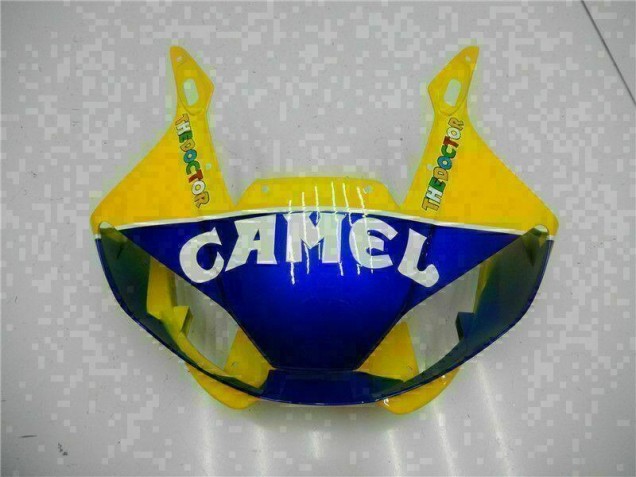 1998-2002 Yellow Blue YZF R6 Motorcycle Fairings