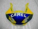 1998-2002 Yellow Blue YZF R6 Motorcycle Fairings