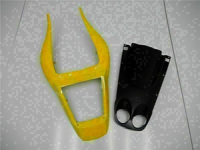 1998-2002 Yellow Blue YZF R6 Motorcycle Fairings