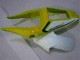 1998-2002 Yellow White YZF R6 Motorcycle Fairings 1998-2002 Yellow White YZF R6 Motorcycle Fairings