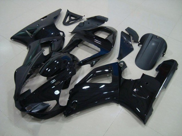 2000-2001 Black YZF R1 Motorcycle Fairing 2000-2001 Black YZF R1 Motorcycle Fairing