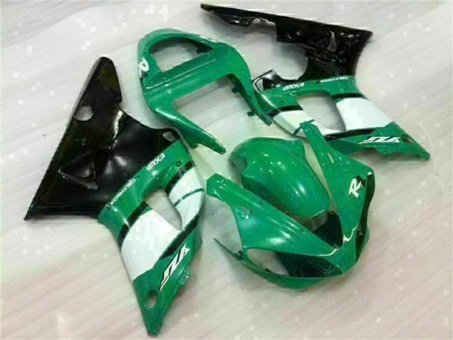 2000-2001 Green YZF R1 Motorcycle Fairing 2000-2001 Green YZF R1 Motorcycle Fairing