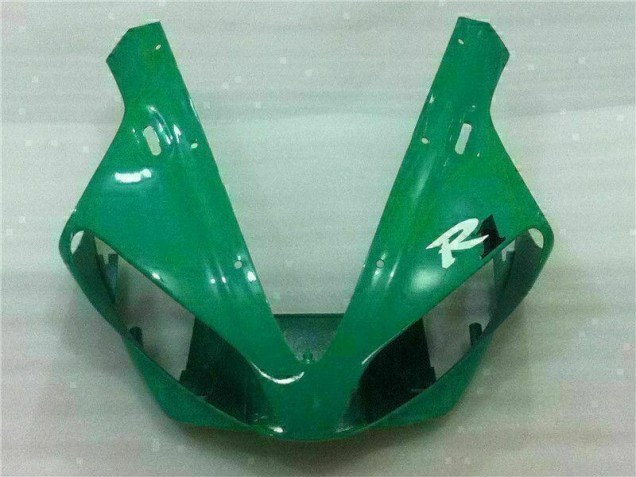 2000-2001 Green YZF R1 Motorcycle Fairing 2000-2001 Green YZF R1 Motorcycle Fairing