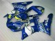 2000-2001 Blue YZF R1 Full Motorcycle Fairing Kits 2000-2001 Blue YZF R1 Full Motorcycle Fairing Kits