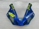 2000-2001 Blue YZF R1 Full Motorcycle Fairing Kits 2000-2001 Blue YZF R1 Full Motorcycle Fairing Kits