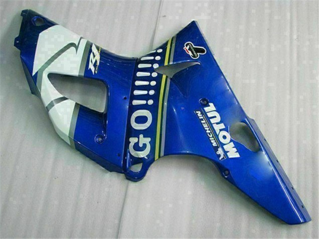 2000-2001 Blue YZF R1 Full Motorcycle Fairing Kits 2000-2001 Blue YZF R1 Full Motorcycle Fairing Kits