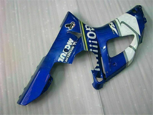 2000-2001 Blue YZF R1 Full Motorcycle Fairing Kits 2000-2001 Blue YZF R1 Full Motorcycle Fairing Kits